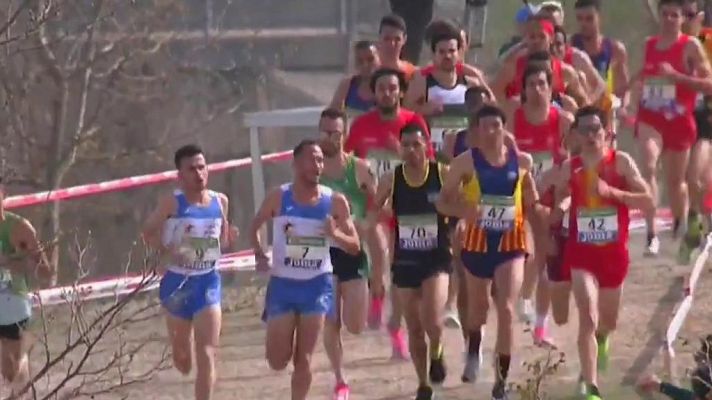 Cross - Cto. de España. Carrera Absoluta y Sub-23 Masculina