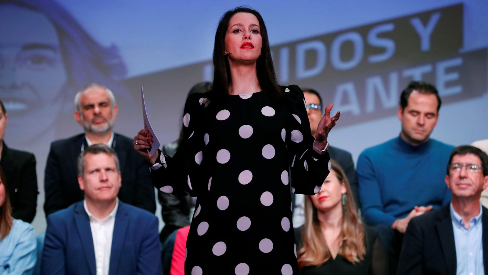 Arrimadas, nueva líder de Ciudadanos