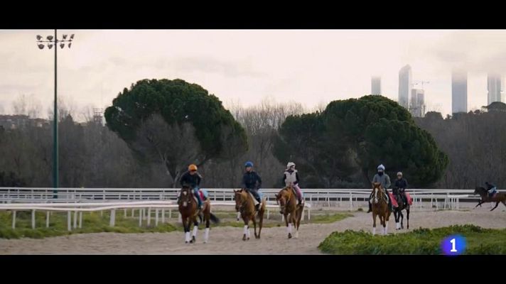 Telediario 1 - La lucha de las amazonas por la igualdad en las carreras de caballos