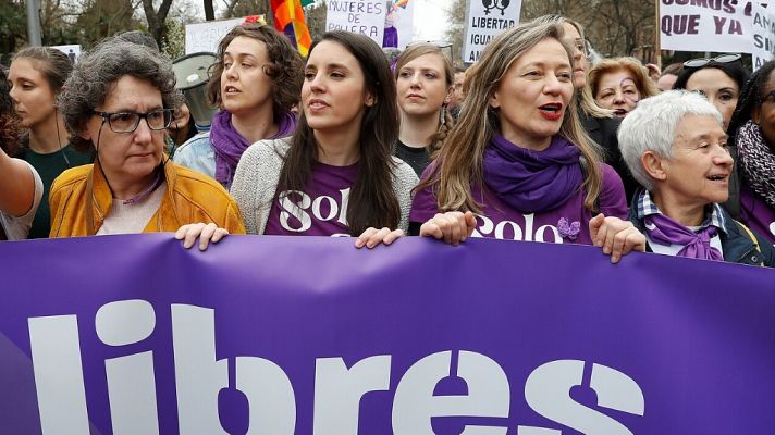 Telediario 1 - Telediario - 21 horas - 08/03/20 - Lengua de signos