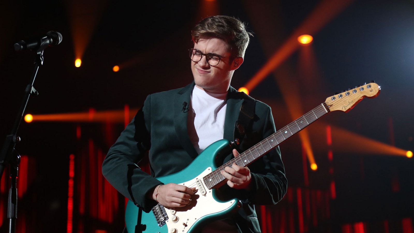 Gèrard canta "Brown Eyed Lover", de Allen Stone, en la Gala 8 de Operación Triunfo 2020