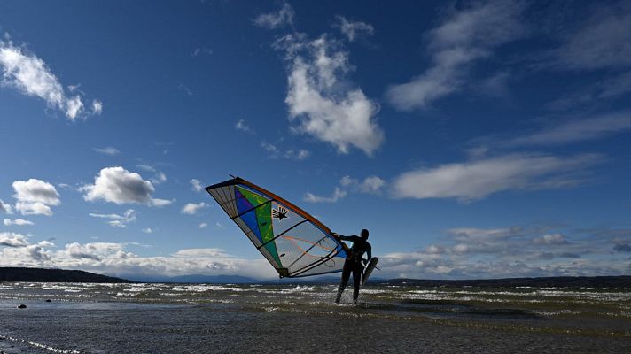 El tiempo - Las temperaturas diurnas ascienden en la mitad  sur peninsular y en Canarias