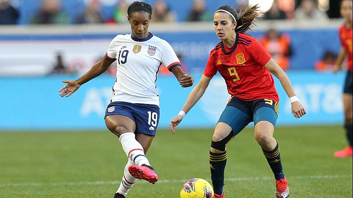 Fútbol - Shebelieves CUP 2020: Estados Unidos - España
