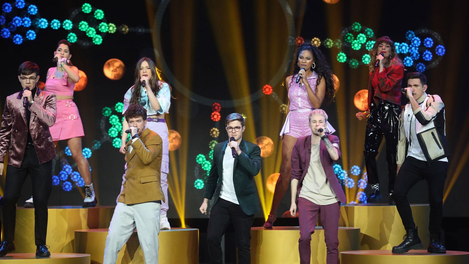 OT 2020 canta "No controles", de Olé Olé, en la Gala 8 de Operación Triunfo 2020