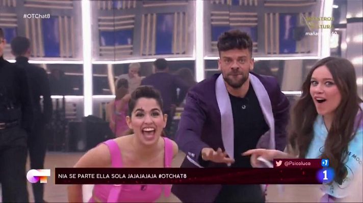 El chat de OT - Los chicos juegan a adivinar canciones en "El Chat"