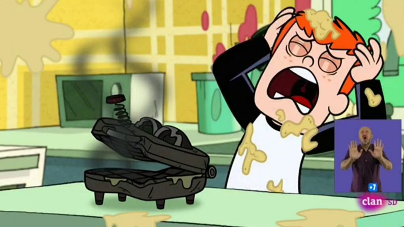 Fangbone - El gofre de hierro (en lengua de signos) - RTVE.es - Fangbone: Aventuras cavernícolas | Ver