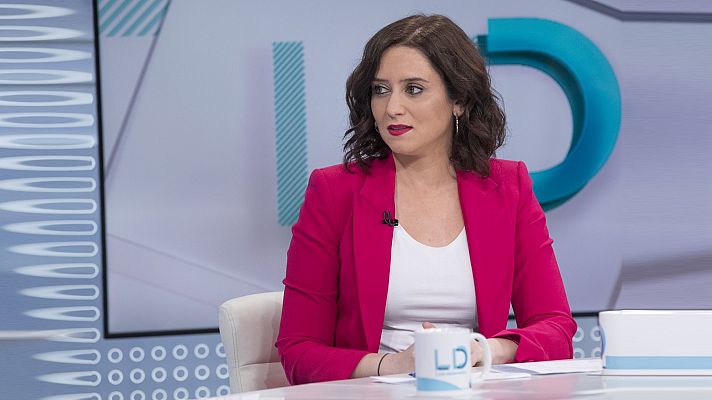 Los desayunos - Isabel Díaz Ayuso