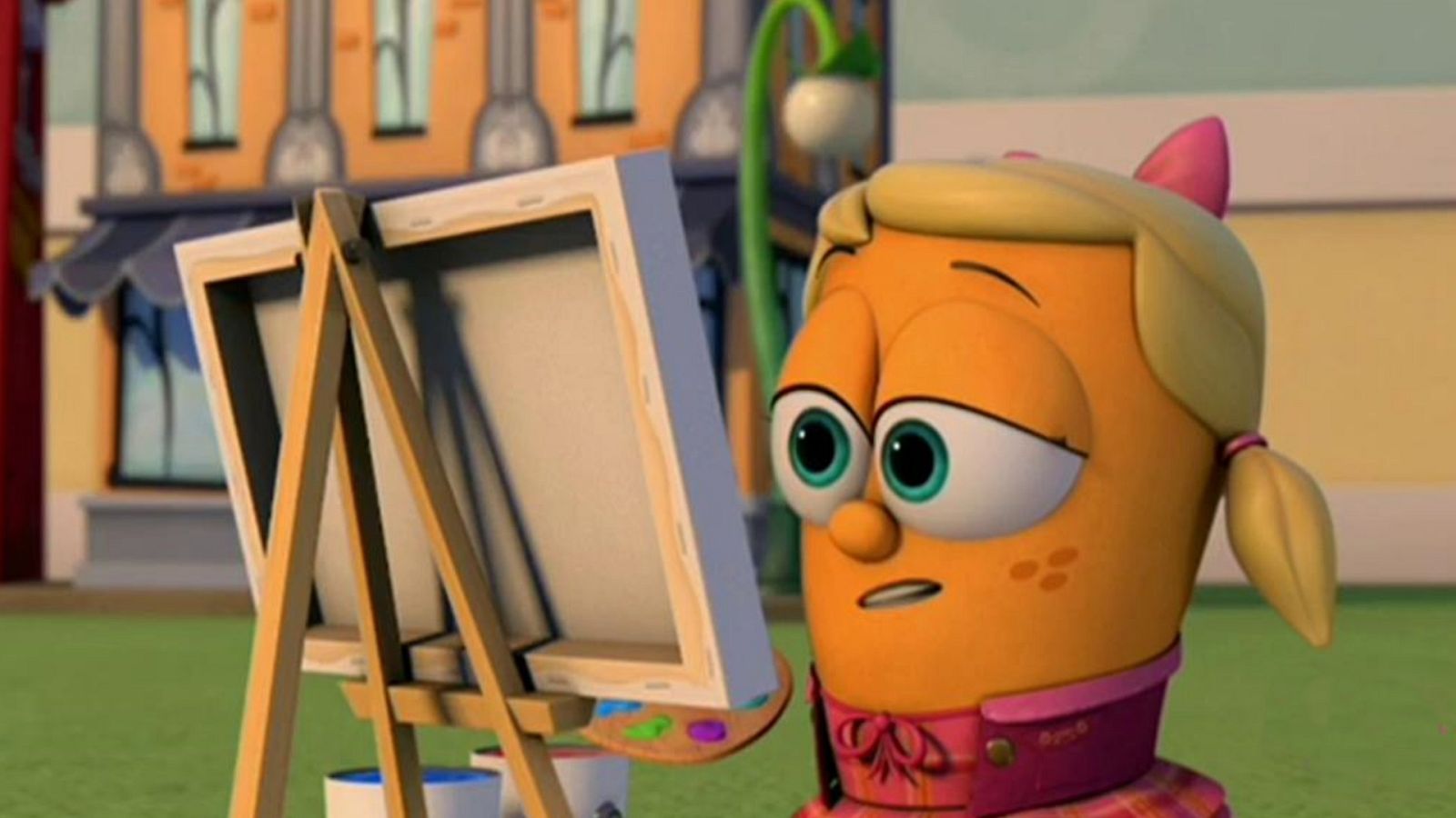 Veggie Tales - La pintura - RTVE.es - Veggietales | Ver