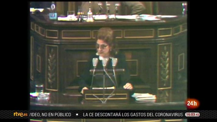 Parlamento - Especial 8M: Presencia de mujeres en las Cortes