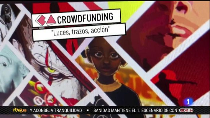 Cámara abierta - "Luces, trazos, accion"