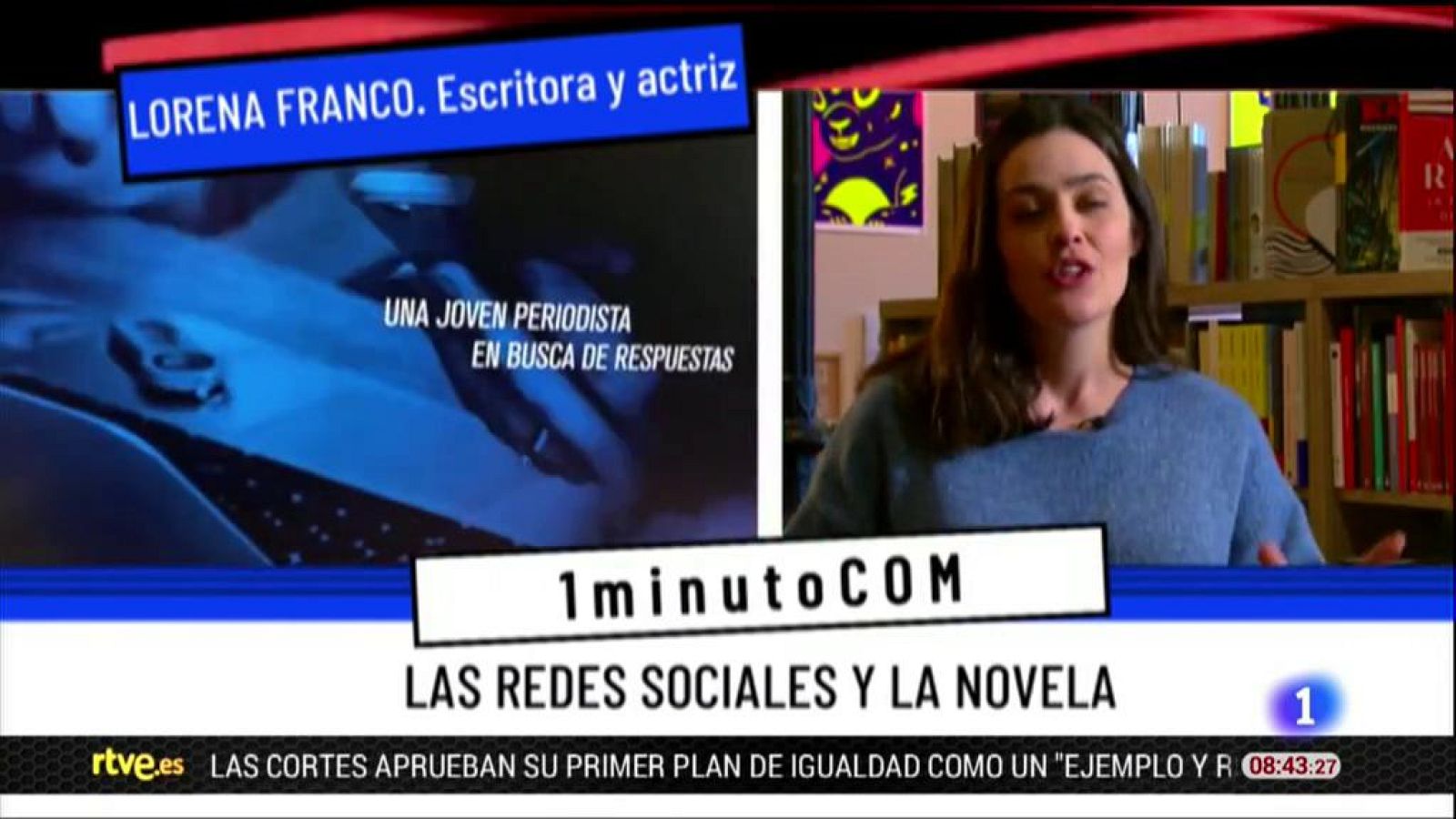 Lorena Franco: escribir para la red | Ver