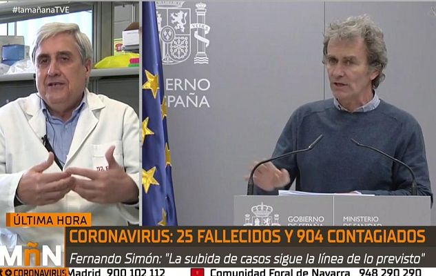 La mañana - La Mañana - Juan José Badiola dice que hay que "sensibilizar" que no "alarmar"
