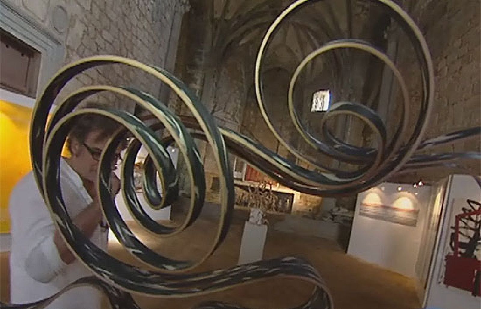 En Las Navas del Marqués, Ávila, podemos disfrutar con una muestra de arte contemporáneo | Ver