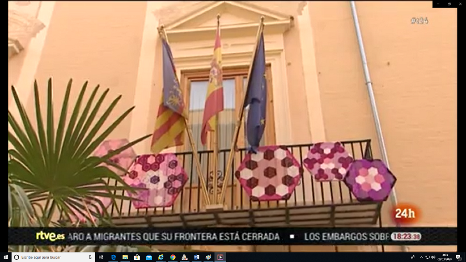 Valencia: Hilando vidas - RTVE Igualdad | Ver