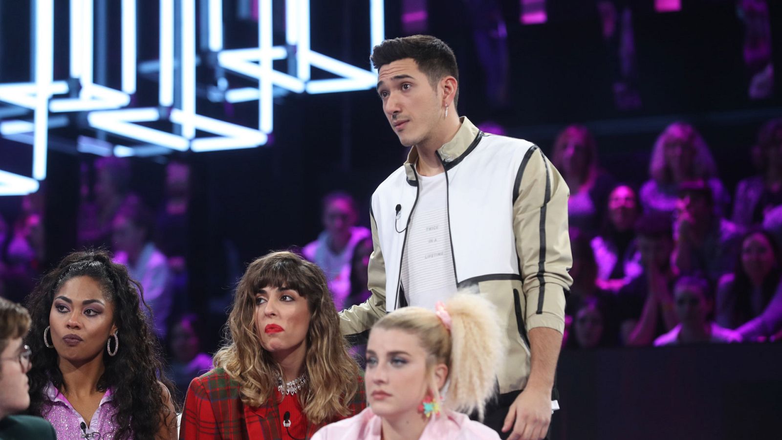 Maialen regala su inmunidad a Bruno en la Gala 8 de Operación Triunfo 2020