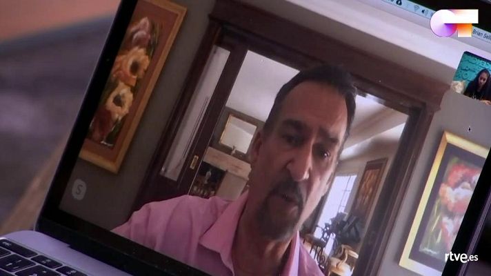 OT 2020 - Kike Santander y Nia empiezan a hablar de su single