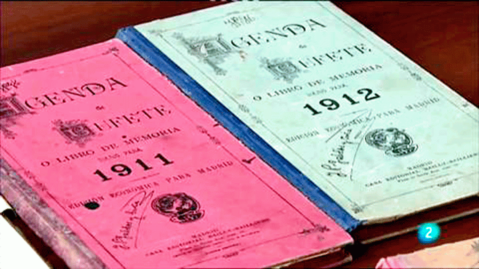 Noticia aparición diarios sobrino de Galdós La aventura del saber