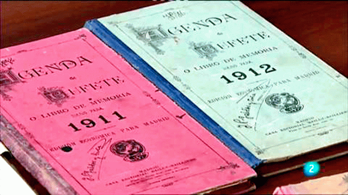 La aventura del Saber - Noticia de la aparición de los diarios del sobrino de Galdós