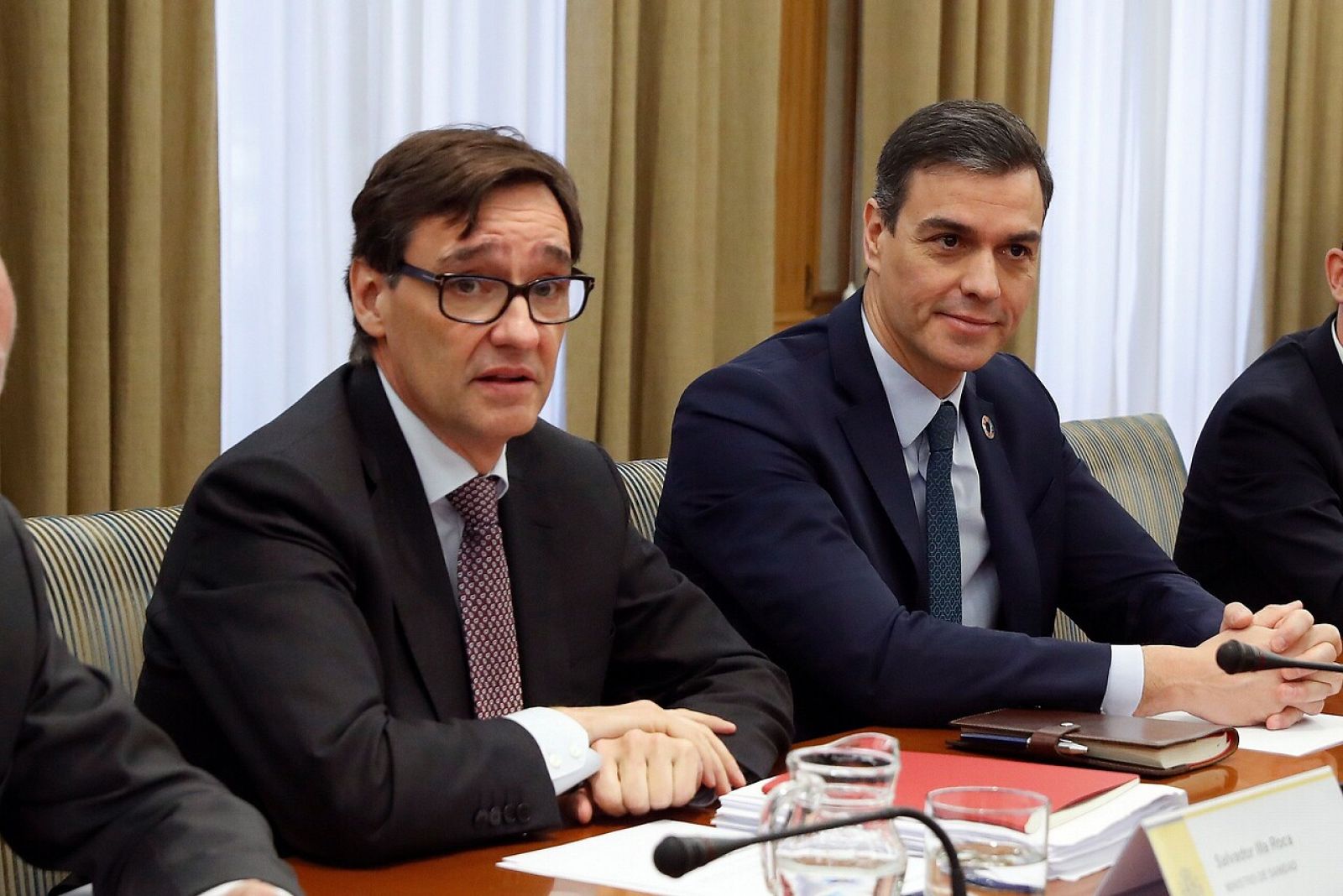 Pedro Sánchez preside por primera vez el comité de seguimiento del coronavirus - RTVE.es | Ver