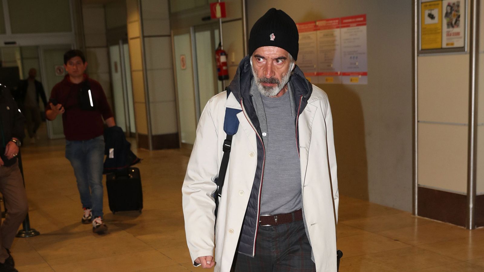 Corazón - Imanol Arias: "Estás haciéndome daño porque no puedo hablar"