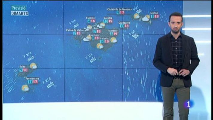 Informatiu Balear - El temps a les Illes Balears - 09/03/20