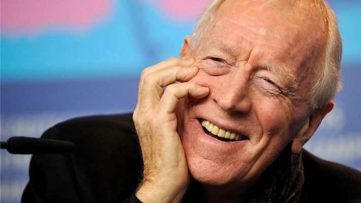 Telediario 1 - Muere Max von Sydow, actor fetiche de Ingmar Bergman y protagonista de 'El exorcista'