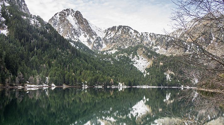 El tiempo - Nieve en Pirineos y calimas en Canarias, sobre todo en medianías y zonas altas