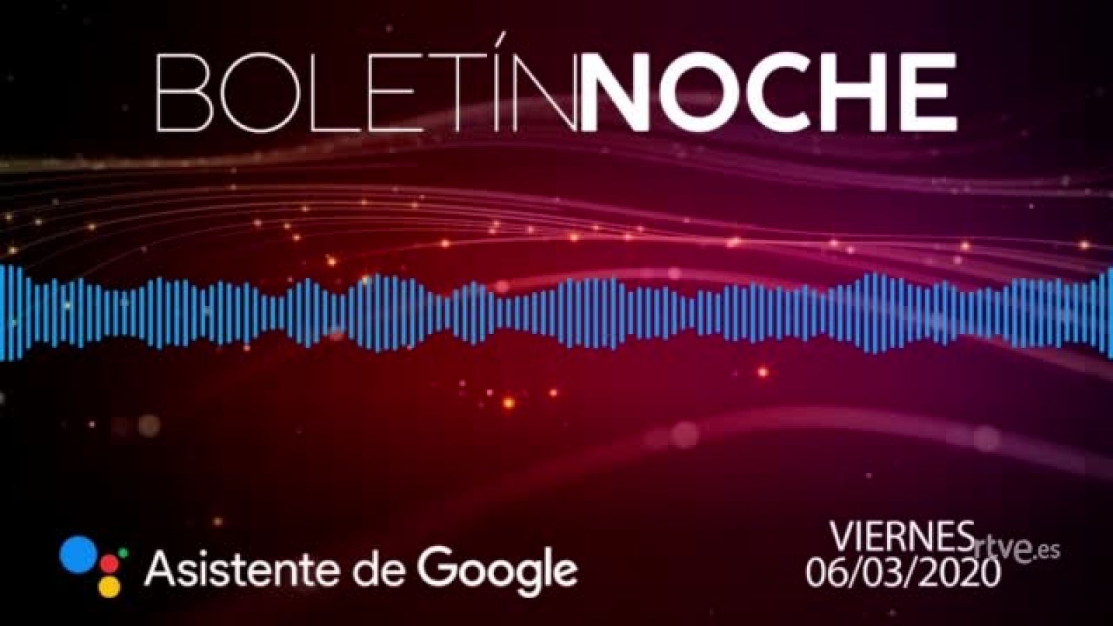 Boletín del 6 de marzo. Viernes noche. Segundo pase micros Gala 8