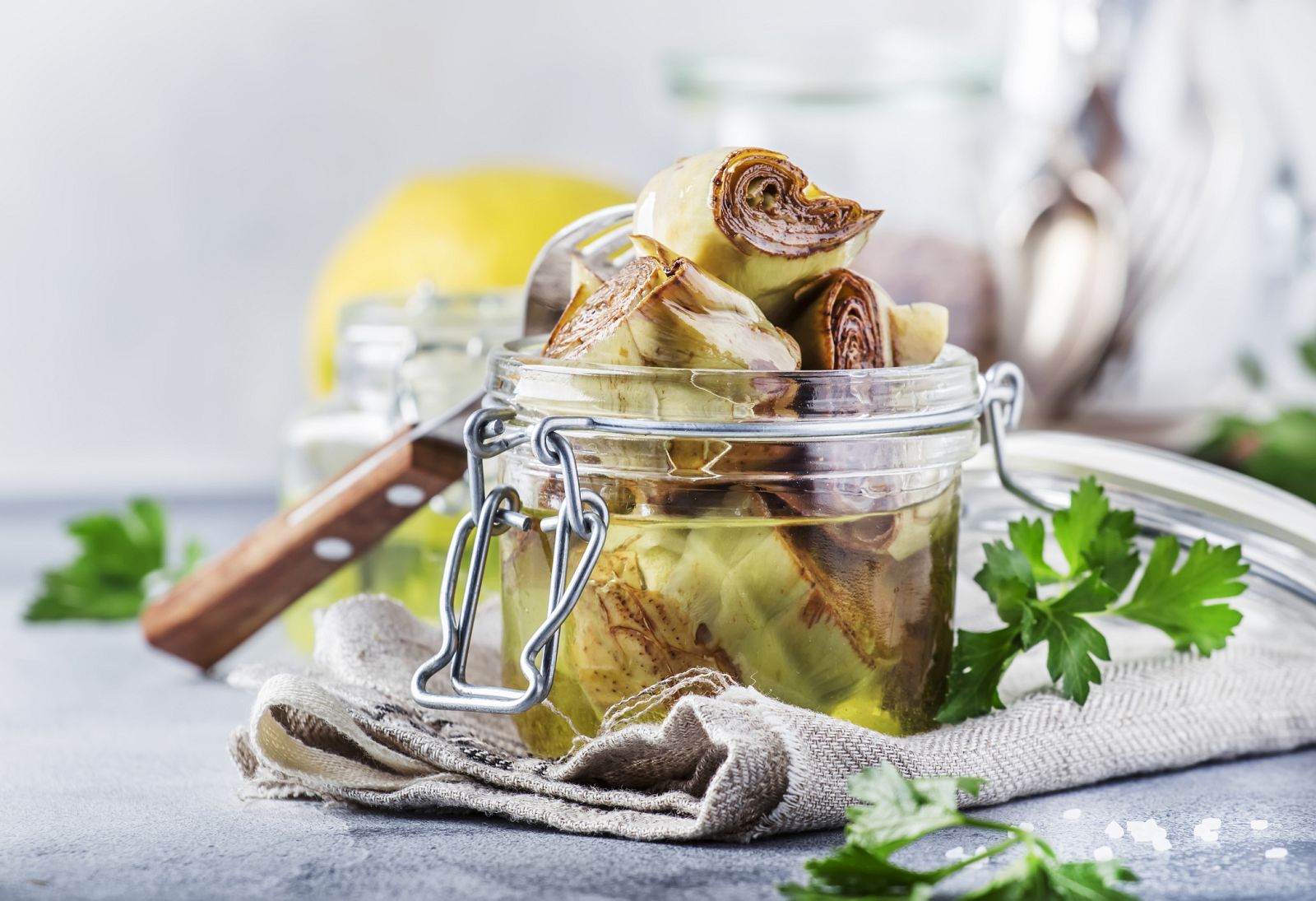 Recetas de alcachofas en conserva