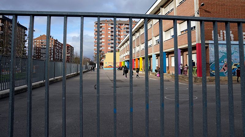 Vitoria, Laguardia y Labastida cancelan la actividad de todos los centros educativos