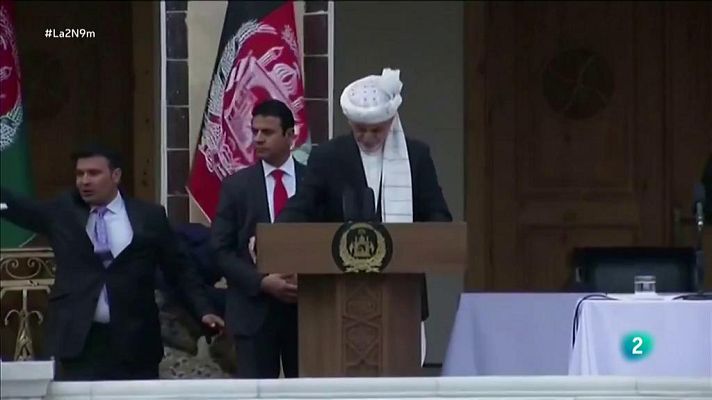 La 2 Noticias - Ashraf Ghani el reelecto presidente afghano