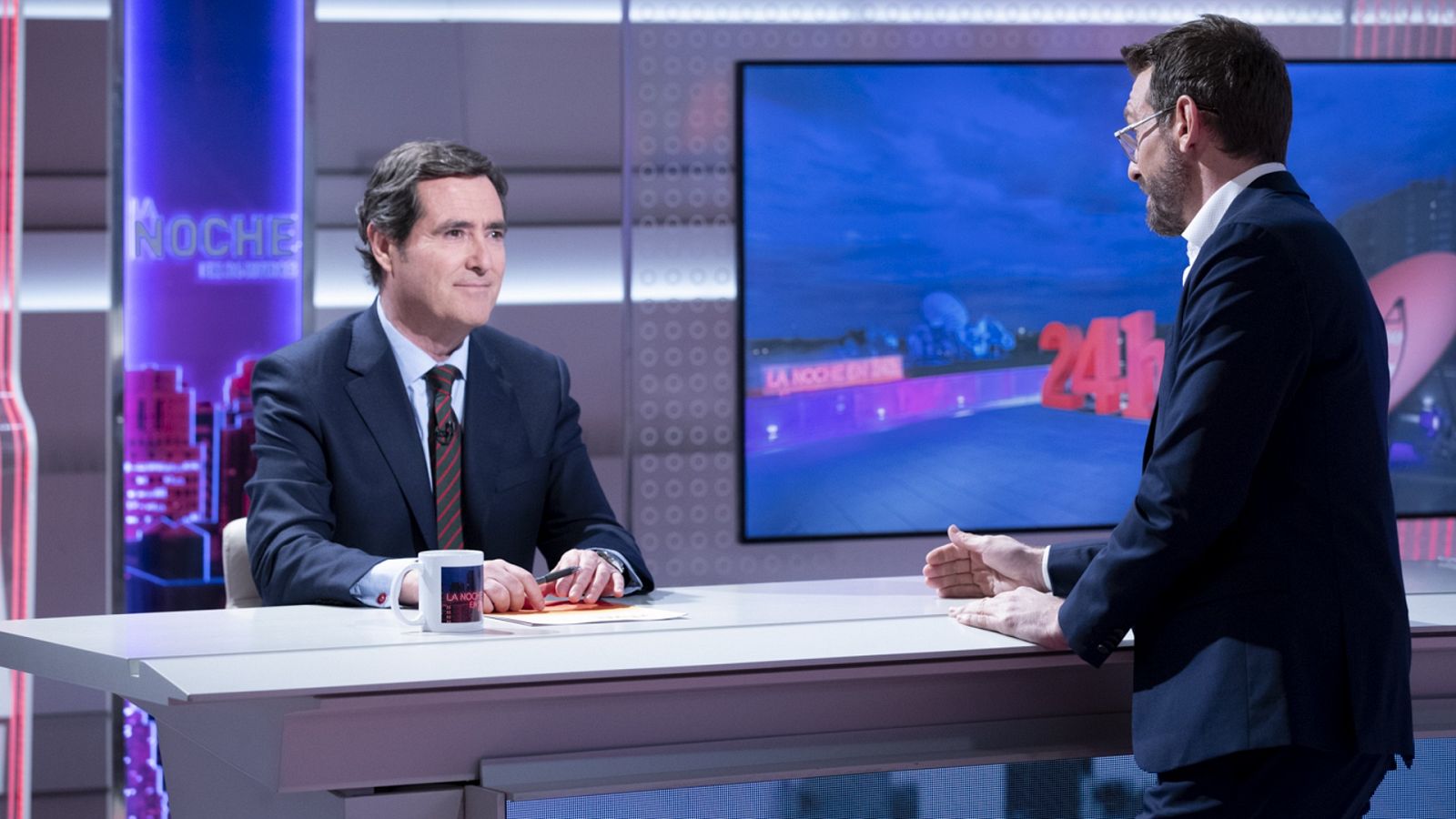 La noche en 24 horas - 09/03/20 - ver ahora