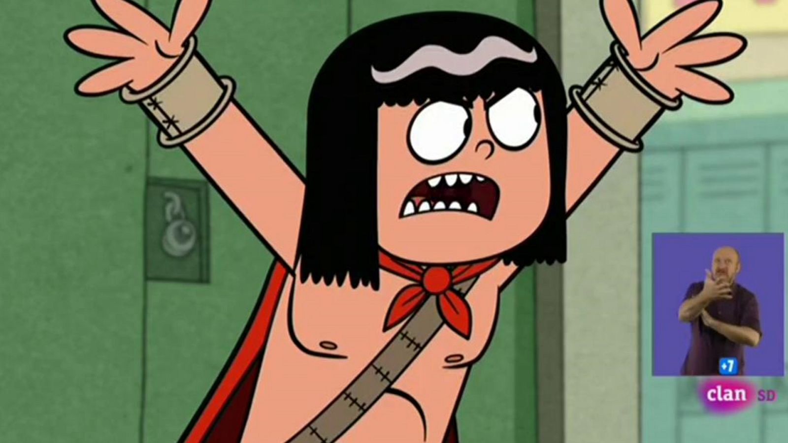 Fangbone - Drool el joven (en lengua de signos) - RTVE.es - Fangbone: Aventuras cavernícolas | Ver