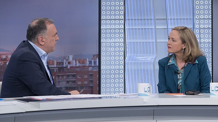 Los desayunos - Nadia Calviño