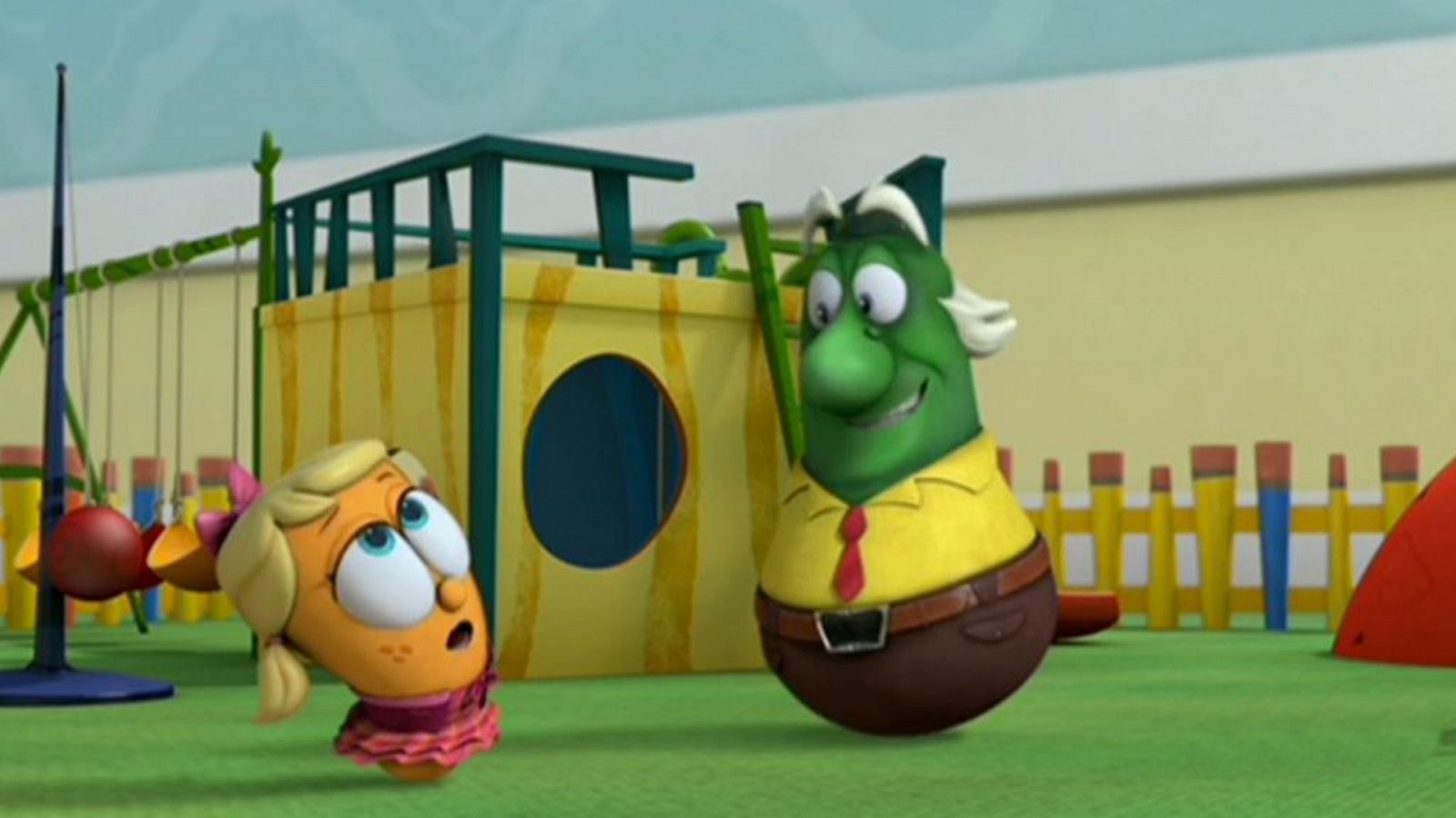 Veggie Tales - La nieta de Icabacín - RTVE.es - Veggietales | Ver