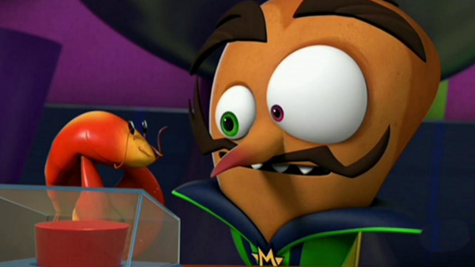 Veggie Tales - Langosta desaparecida - RTVE.es - Veggietales | Ver