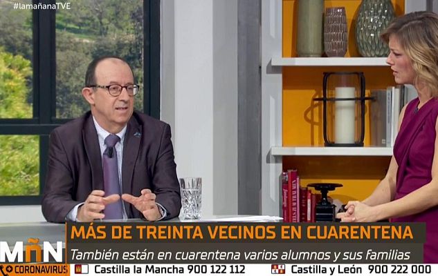 La mañana - "Veremos si las nuevas medidas tienen repercusión en la cont