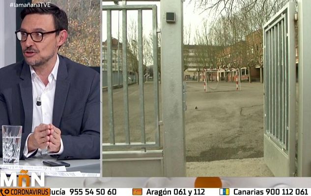  - "Veremos si las nuevas medidas tienen repercusión en la cont