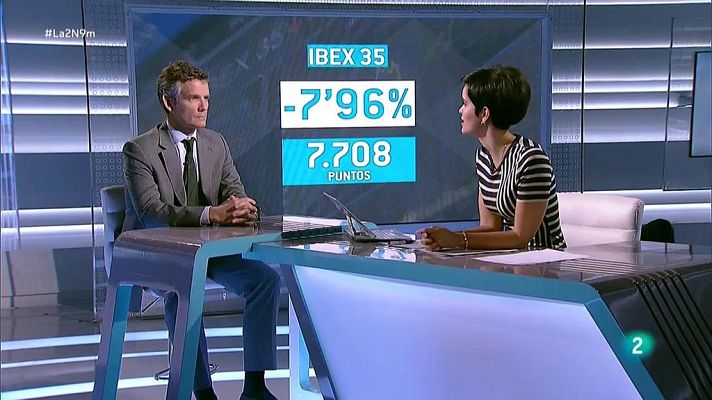 La 2 Noticias - Hablamos con Rui da Mota, analista de mercados de AFI