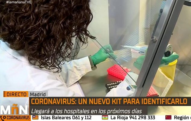 La mañana - El nuevo kit para identificar identificar el coronavirus