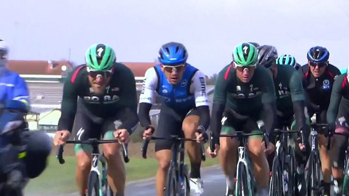 Ciclismo - París-Niza 2ª etapa. Resumen