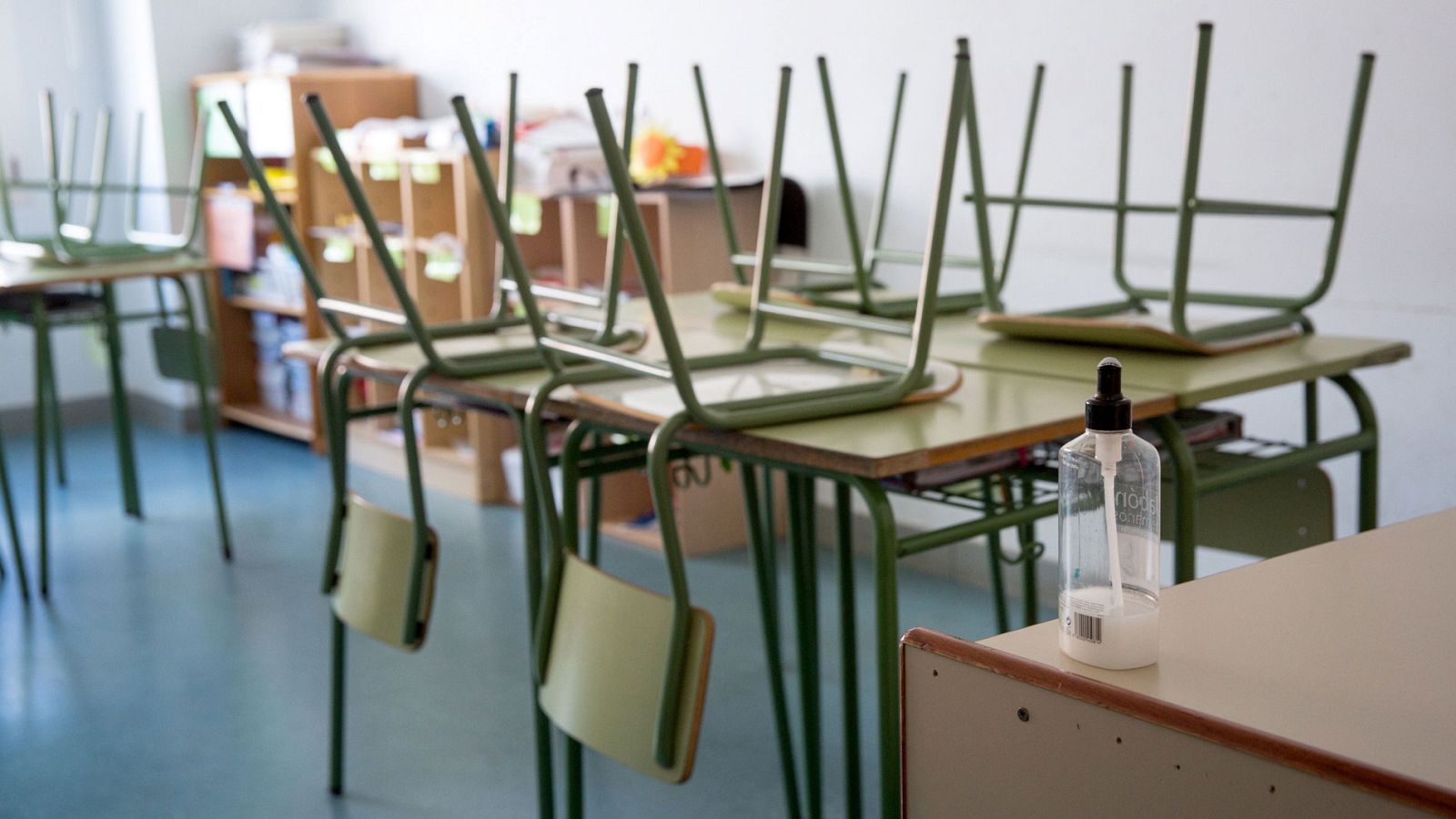 Un millón y medio de alumnos afectados en Madrid por el cierre de los centros educativos