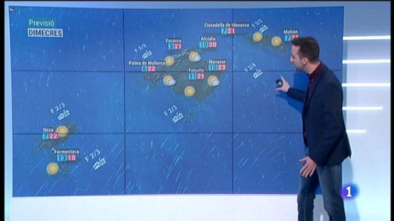 El temps a les Illes Balears - 10/03/20