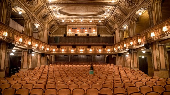 Telediario 1 - El coronavirus obliga a suspender o aplazar numerosos eventos culturales