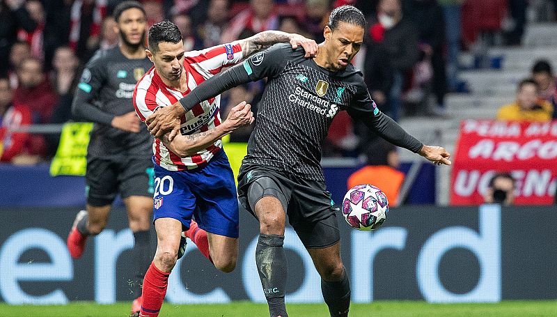 El Atlético de Madrid ya está en Liverpool