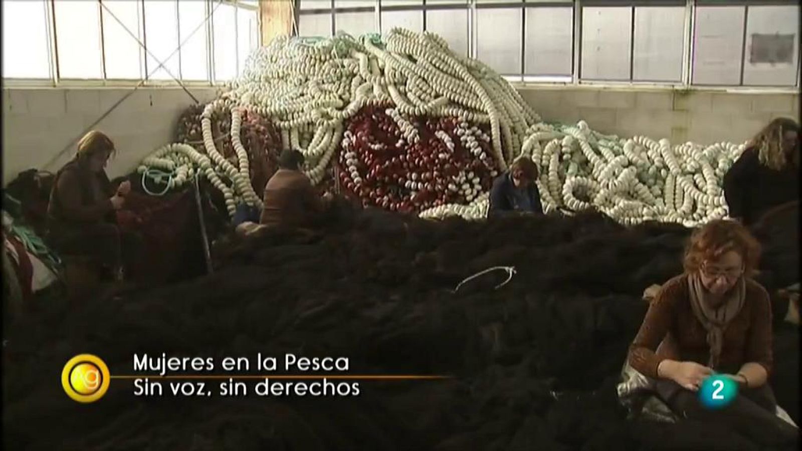 Mujeres pesca: Redeiras, neskatillas y conserveras