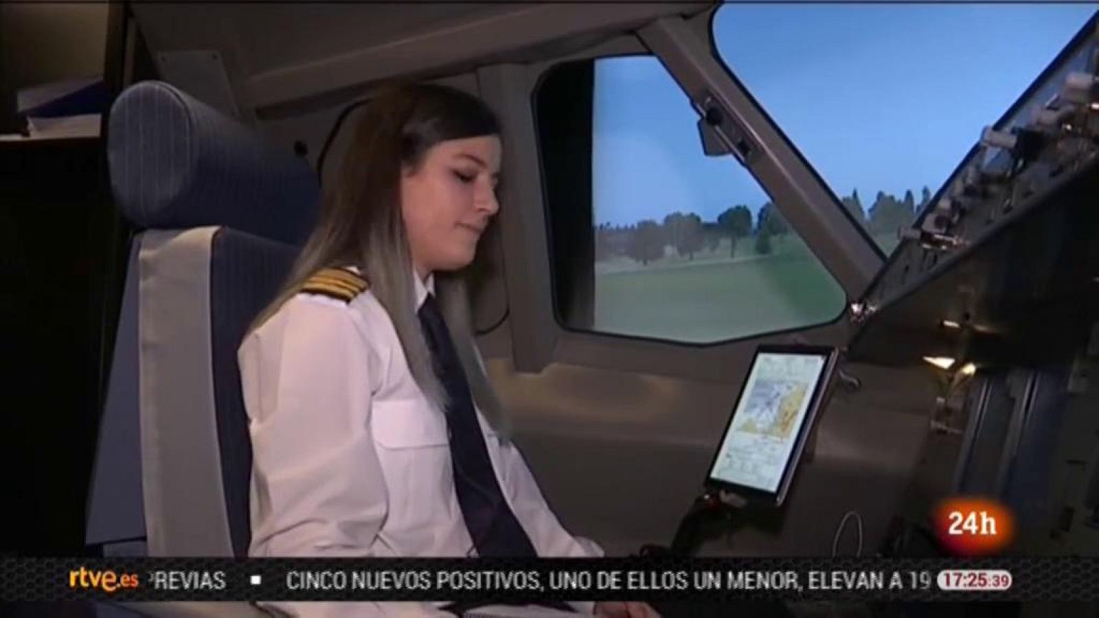 Una mujer a los mandos | Ver