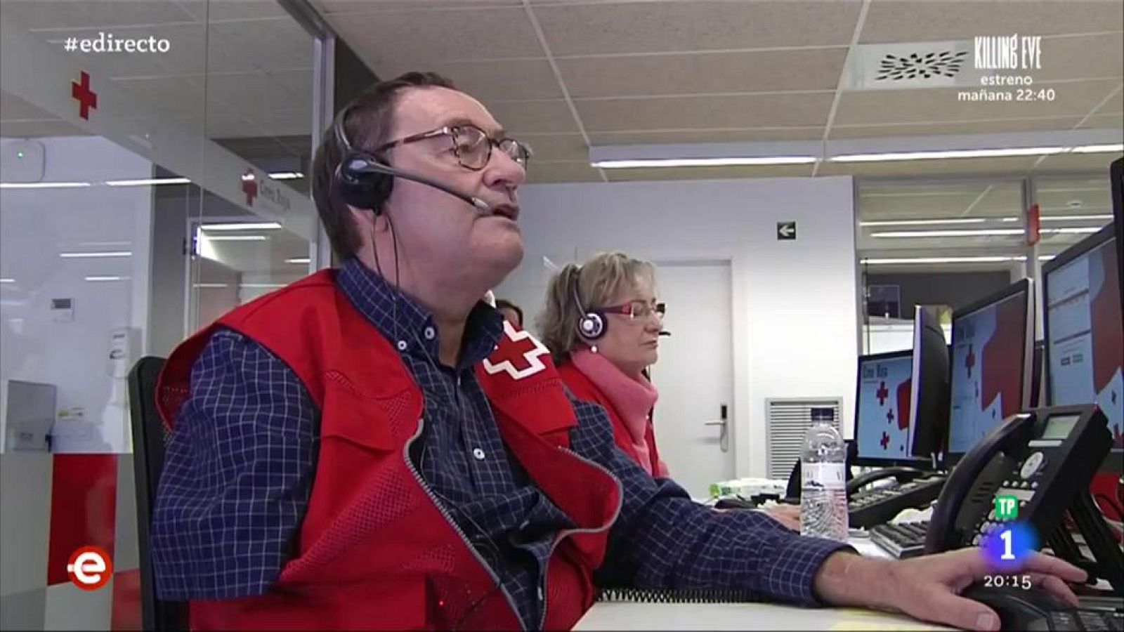 cruz roja frente coronavirus - España Directo | Ver