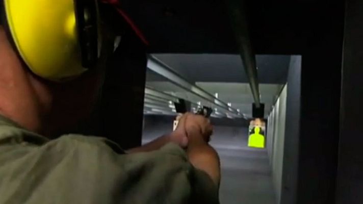 Telediario 1 - El acceso a las armas de fuego en Estados Unidos agrava la violencia de género