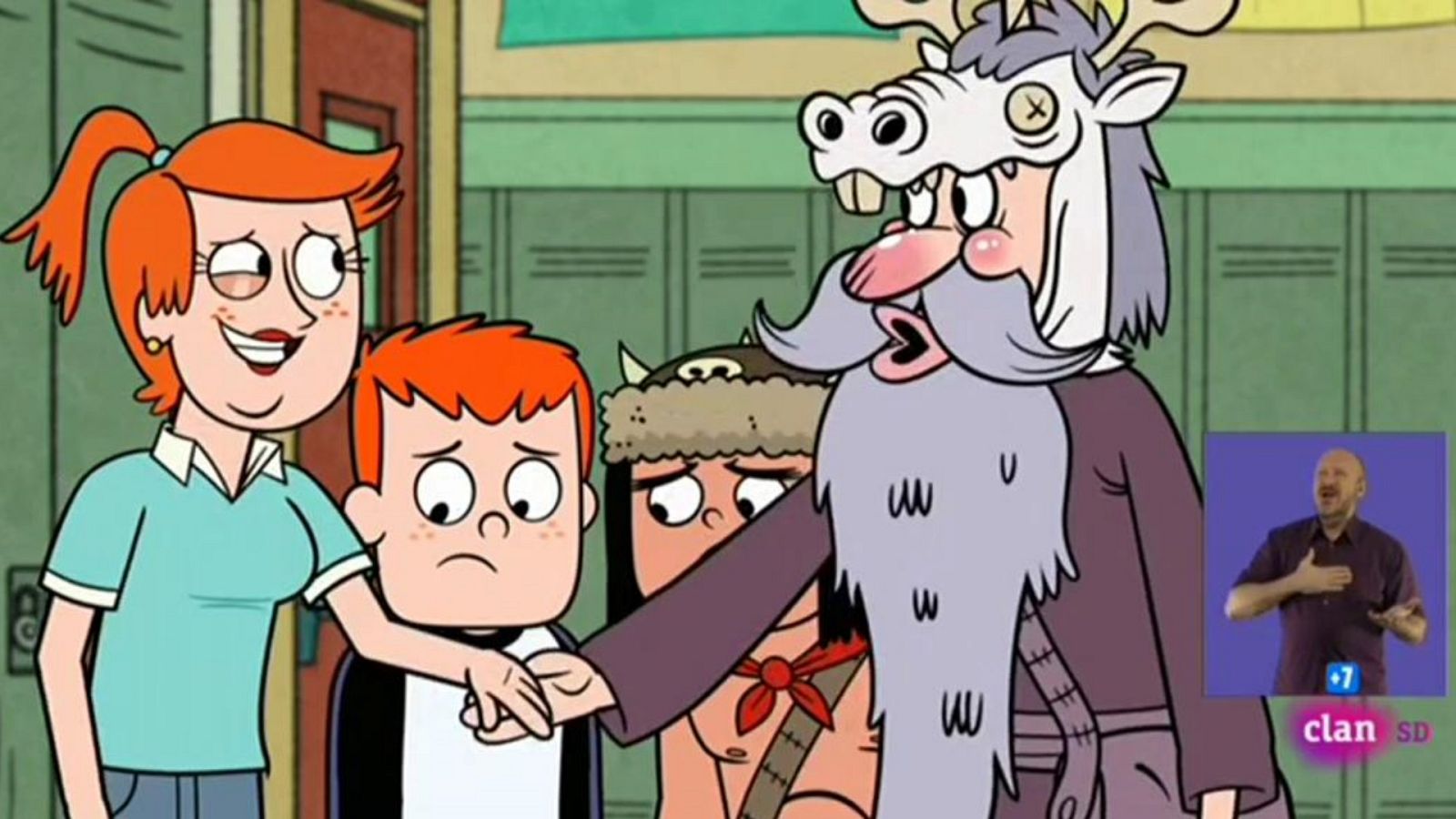 Fangbone - El señor Relámpago (en lengua de signos) - RTVE.es - Fangbone: Aventuras cavernícolas | Ver